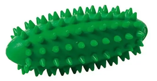 Produktbild: Togu Noppenball lang, 11 x 5 cm grün