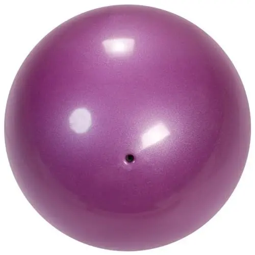 Produktbild: Togu Unisex – Erwachsene Gymnastikball 300g B.Q. Lackiert, Lila, 16 cm
