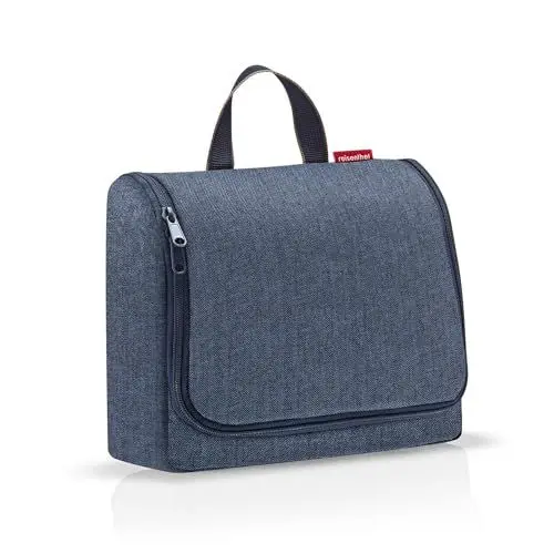 Produktbild: REISENTHEL Toiletbag XL Ferringbone Dunkelblau, Dunkelblau, ESTÁNDAR, Casual