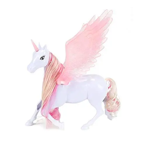 Produktbild: Toi-Toys Einhorn Figur mit Beweglichen Flügeln - Spielzeug Einhorn Geschenke für Mädchen Kinder ab 3 Jahren Spielfiguren Spielzimmer - ‎23.8x19.8x7 cm