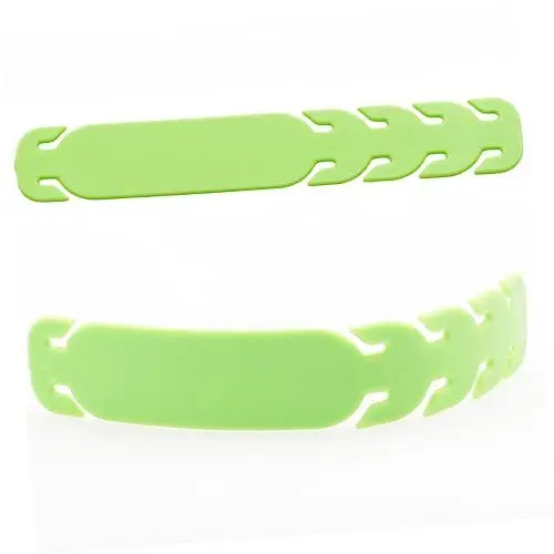 Produktbild: TOKIDNY 10St Dehnungsschnalle für Ohren der Maskenverlängerungshaken Seilschnalle zur Gesichtsabdeckung maskenclip mask clip, Ohrseilschnalle macht Maskenzubehör Green