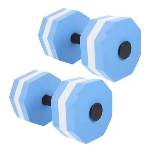Produktbild: TOKIDNY Wassergymnastikgeräte Aus Eva-material Für Pool-trainingssets Wasserhanteln Zum Schwimmen Mit Auftrieb Pool-hanteln Für Wassergymnastik Und Fitnessübungen