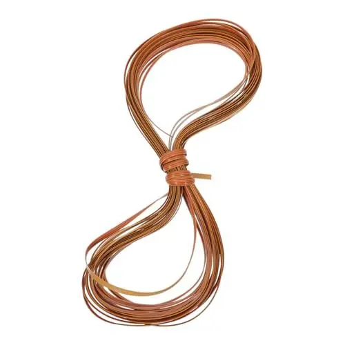 Produktbild: TOKIDNY 1 Rolle Möbelkorbmaterial Rattan-webmaterial Korbwaren Rattan-stuhlrohr Weidenreparaturmaterial Möbelset Aus Rattan Rattan-fixmaterial Reparaturmaterial Für Rattanmöbel Sport