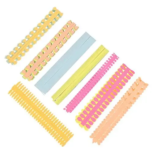 Produktbild: TOKIDNY Quilling-blumenstreifen-Set – 9-farbiges Quilling-Streifen-Set Aus Papier Ideal Für Papierbastelsets Dekorationen