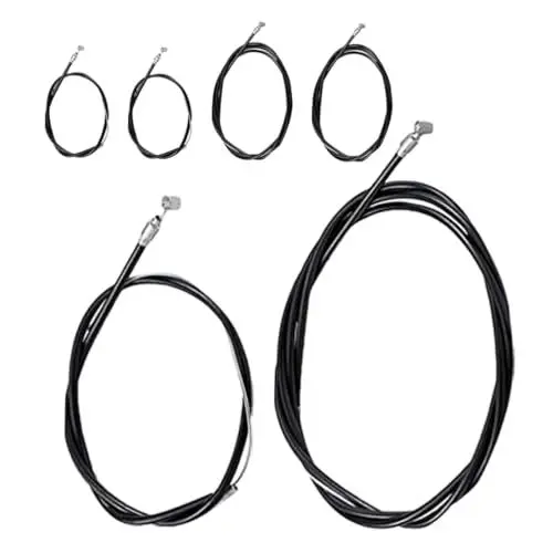 Produktbild: TOKIDNY 1 Satz Fahrrad Bremskabel Rennrad Bremskabel Mountainbike Bremskabel Das BIK Bremskabel Set Fahrrad Schaltwerk Kabel Fahrrad Vorderrad Bremsleitung Bremskabel Fahrräder