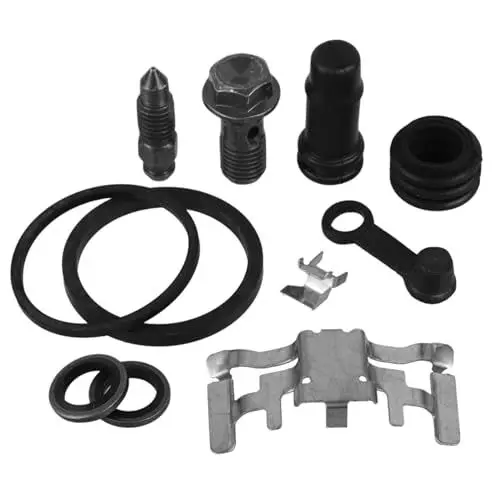Produktbild: TOKIDNY -bremsentlüftungssatz Reparaturzubehör Für Die Untere Pumpe Zum Wiederaufbau Des Bremssattels Reparatursatz Für Die Untere Pumpe Der Scheibenbremse