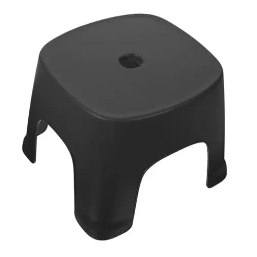 Produktbild: TOKIDNY 1stück Tritthocker Für Rutschfester Kunststoff Fußhocker Für Badezimmer Und Toiletten Kompaktes Design Hilft Bei Optimaler Körperhaltung Beim Sitzen