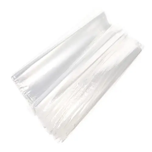 Produktbild: TOKIDNY 200 Stück Transparente Schrumpffolienbeutel Ideal Für Sichere Verpackungen Und Versand Schrumpffolie Für Schutz Und Stabilität 30x20 Cm