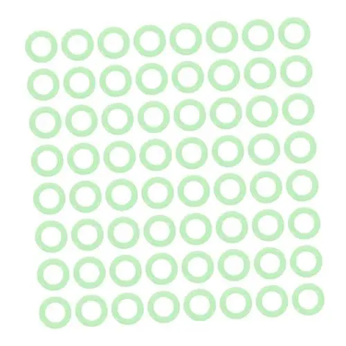 Produktbild: TOKIDNY 200st Campingkreis Im Freien Zeltspitzen Zeltstangen Campingzeltringe Zeltheringe Leicht Campingzelte Zeltheringe Zum Campen Zeltplane Zelt Campingzubehör Light Green Kieselgel