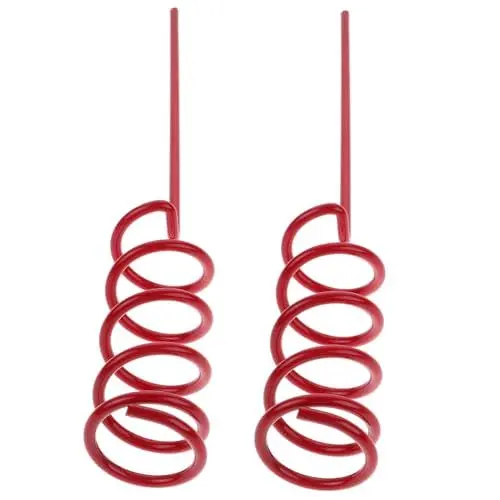 Produktbild: TOKIDNY Stabiler Spiral-rutenhalter Aus Metall Bodenstütze Für Bankangelruten 2 Stück