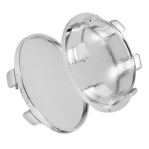 Produktbild: TOKIDNY Felgenkappen Fürs Auto 2 Stück Auto-felgenkappen 69 Mm Außendurchmesser 60 Mm Innendurchmesser Abs-Lack Einfache Installation für Automodifikationen