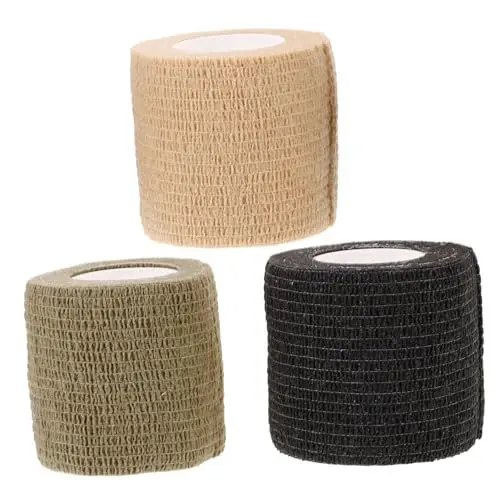 Produktbild: TOKIDNY Wrap Camouflage Tape Sport Vliesmaterial für Körperschutzbandagen