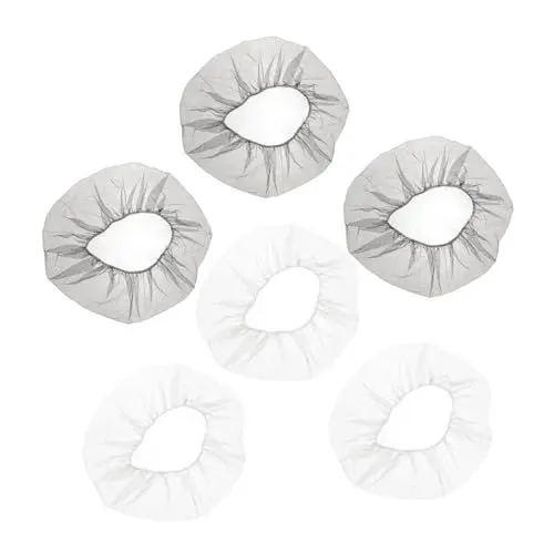 Produktbild: TOKIDNY 6St Anti-Handschutzgitter child safety gate licht Sicherheitsabdeckung Kinder Sicherheitsgitter platzsparend Mesh-Lüfter-Schutzabdeckung Abdeckung für Lüfter Polyester