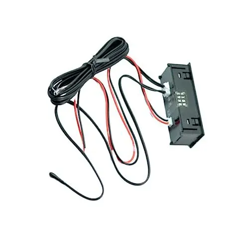Produktbild: TOKIDNY Auto-thermometer Außentemperaturanzeige Auto Voltmeter Digital Auto Draußen Digital Fürs Auto Digitales Thermometer Kfz-thermometer Kühlschrankthermometer Dual Im Freien