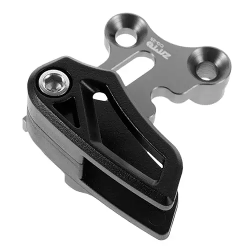 Produktbild: TOKIDNY Fahrradkettenschutz Fahrradkette Fahrradkettenspanner Fahrradkettenspanner Fahrradkettenversteller Fahrradersatzzubehör Das Fahrrad Fahrradteile Aluminiumlegierung Schwarz