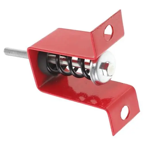 Produktbild: TOKIDNY Federisolator Aus Verzinktem Stahl Studio Vibrationsisolator Vibrationsisolator Für Wechselstrom Roter Gummi Vibrationsisolatoraufsatz