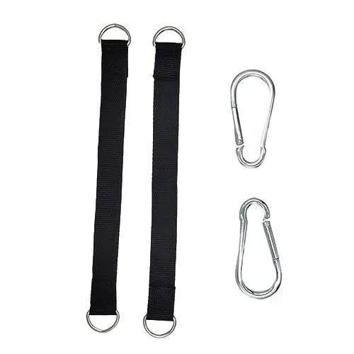 Produktbild: TOKIDNY 1 Set Fitness Hängematten Gürtel Schwerlast Aufhängungsgurte Für Gymnastik Training Und Fitness Inklusive 2 Haken Und 2 Gurtbändern Ideal Für Übungen Und Outdoor Aktivitäten