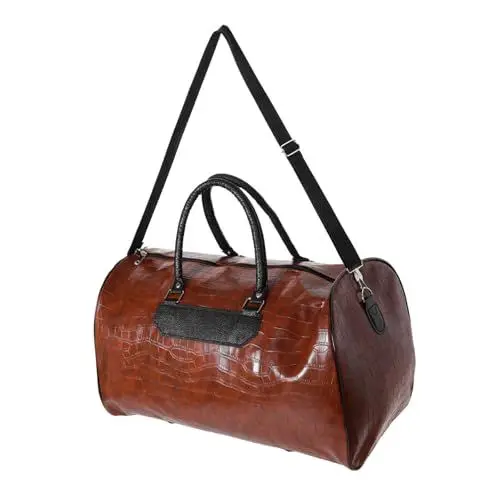 Produktbild: TOKIDNY Fitness Tasche Große Kapazität Elegante Sporttasche Aus Pu Reisen Gym Fitness Und Outdoor Vielseitige Reisetasche Mit Stauraum Für Herren Und Damen