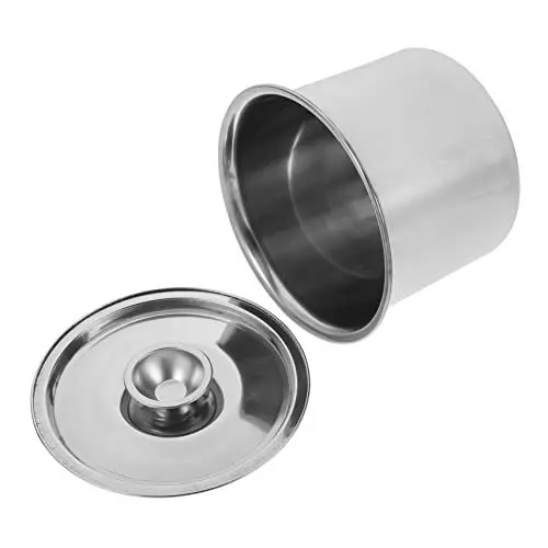 Produktbild: TOKIDNY Gewürzglas Für Das Home-restaurant Edelstahl-vorratsglas Gewürzbehälter Mit Deckel