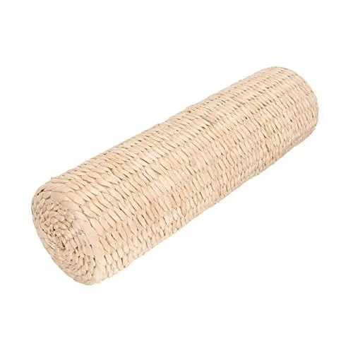 Produktbild: TOKIDNY Gewebtes Kissen Nackenkissen Rattankissen Schlafkissen Multifunktionskissen Therapeutisches Körperkissen Anti-Stress-Kissen Heimkissen