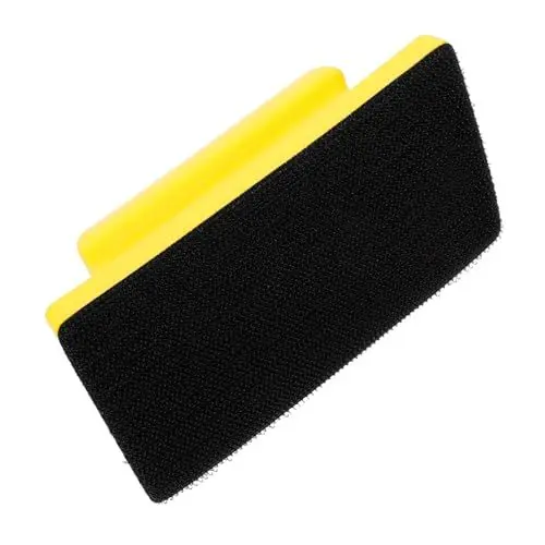 Produktbild: TOKIDNY Schleifpad – Handschleifpapierhalter Zum Polieren Von Holz Und Kraftfahrzeugen Mit Selbstklebender Scheibe Und Quadratischem Griff
