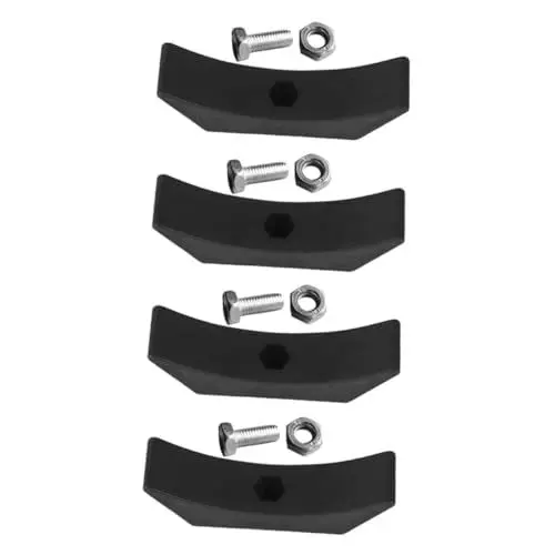 Produktbild: TOKIDNY Hantelständer Set Für Gym Robuster Hantelhalter Aus Stahl Platzsparend Und Stabil Hantelhalterungen Für Kurzhanteln Ideal Für Fitnessstudio Und Heimgebrauch