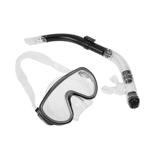 Produktbild: TOKIDNY Komplettes Schnorchelmasken Set Für Erwachsene Vollmaske Mit Trocken Schnorchel Beschlagfreies Design Ideal Für Sicheres Schnorcheln Und Tauchen