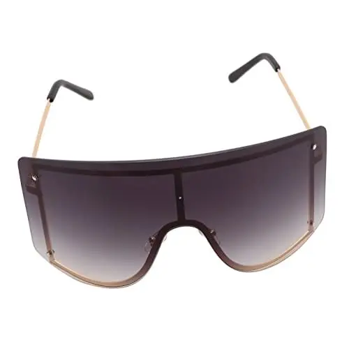 Produktbild: TOKIDNY Modische Sonnenbrillen Unisex Grau Sommer Und Outdoor Sonnenbrillen Kreative Strand Sonnenbrillen Für Männer Und Frauen Perfekt Für Freizeit Und Dekoration