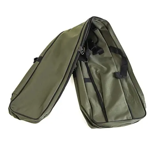 Produktbild: TOKIDNY Zite Fishing Angel Tasche Für Angeln Tragbare Angeltasche Für Angelruten Wasserdichtes Canvas Angeltasche Für Angelausrüstung Militärgrün 13 Ideal Für Den Transport Von Angelgeräten