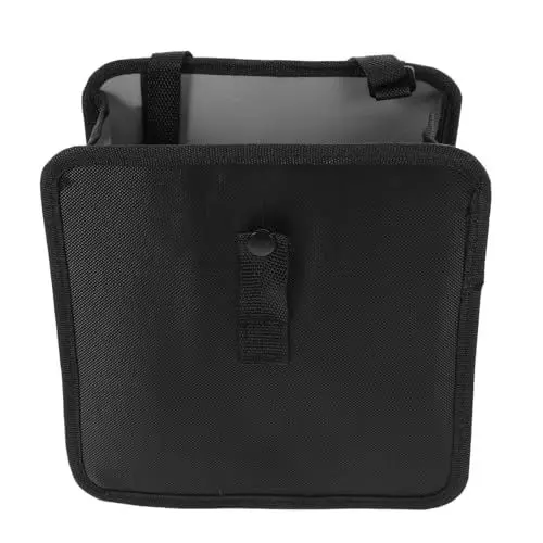 Produktbild: TOKIDNY Premium Autositz Organizer Faltbarer Mülleimer & Hängender Auto Organizer Auto Kofferraum Organizer Für Aufbewahrungstasche Verstärkte Wände Rutschfest