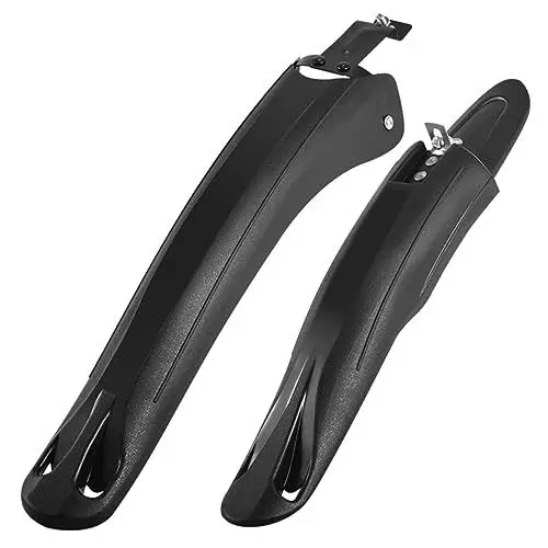 Produktbild: TOKIDNY Faltbare Schutzbleche Für Mountainbikes Universelle Schutzbleche Für 24 Und Vorderrad Und Hinterrad Robuste Fahrrad Mudguards Für Optimalen Spritzschutz