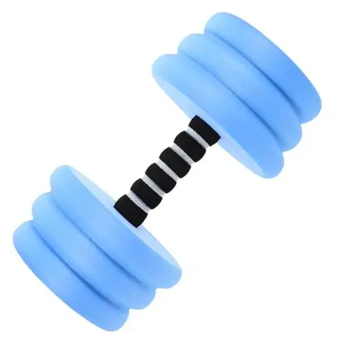 Produktbild: TOKIDNY Schwimmende Hanteln Wasser Fitnessgeräte Leichtes Poolgewicht Aqua Hanteln Für Poolgebrauch Und Wassersport Workouts Fitnessgeräte Für Wassergymnastik