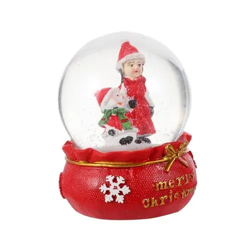 Produktbild: TOKIDNY Weihnachtsdekorationen Für Den Innenbereich Harz Glas Kristall Desktop-schmuck Weihnachtskristall Festliche Heimdekoration Zufälliger Stil