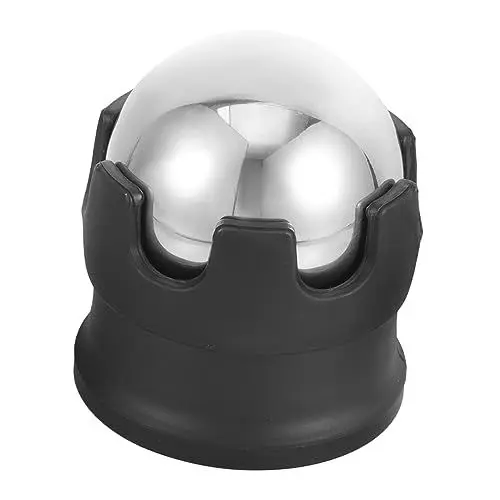 Produktbild: TOKIDNY kleines Massagegerät massagematte ganzkörpermassage massage balls Gesicht kühles Massagegerät abnehmbarer Massageball werkzeug Tragbares Rollenmassagegerät Rollendes Massagegerät