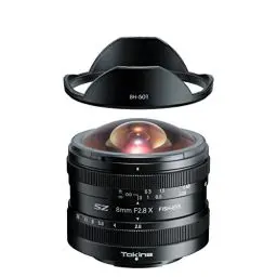 Produktbild: TOKINA SZ 8mm F2.8 Fisheye MF- Fujifilm X