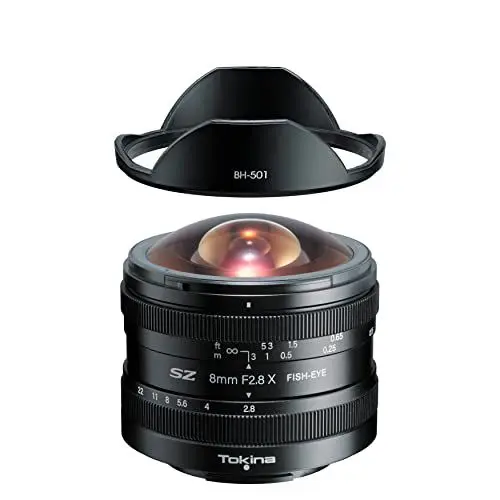 Produktbild: TOKINA SZ 8mm F2.8 Fisheye MF- Fujifilm X