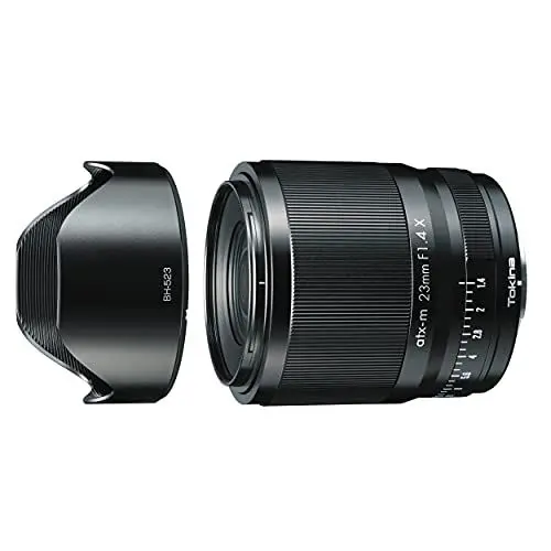 Produktbild: Tokina ATX-m 23mm F1,4 Limited Fuji X, TO1-ATXMII23F, Black