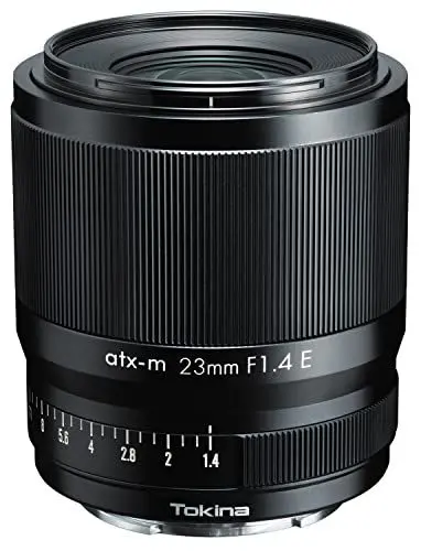 Produktbild: Tokina ATX-m 23mm F1.4 Sony E