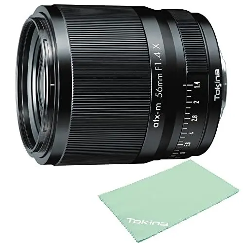 Produktbild: Tokina ATX-m 56mm F1,4 Fuji X A+