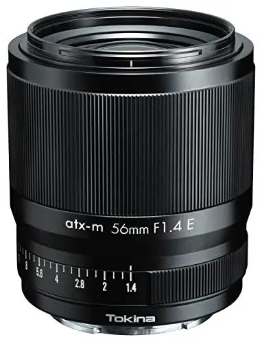 Produktbild: Tokina ATX-m 56mm F1.4 Sony E