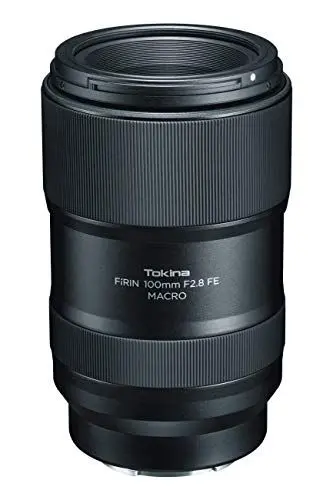 Produktbild: Tokina FiRIN 100mm F2.8 FE Makroobjektiv Vollformatobjektiv für Sony E-Mount Black