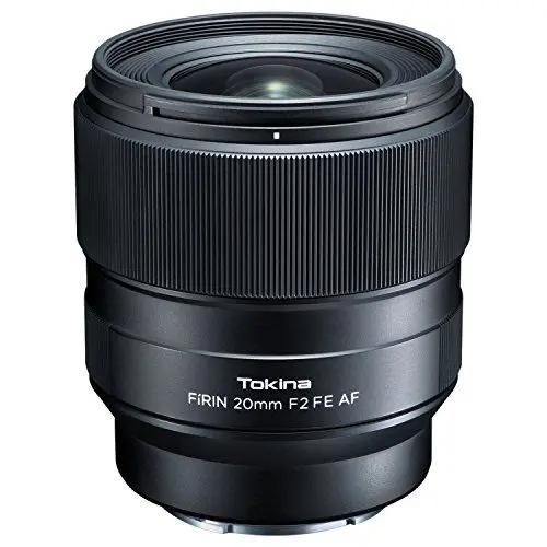 Produktbild: Tokina Firin 20mm F 2.0 AF Sony E Mount, Schwarz