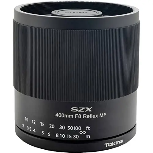 Produktbild: Tokina SZX 400mm F8 MF monture T