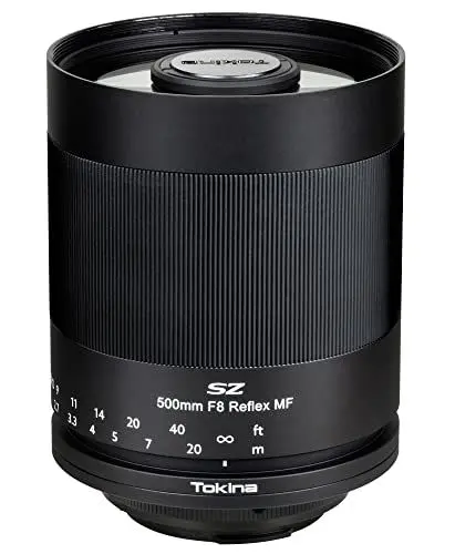 Produktbild: Tokina SZX 500mm F8 MF für Nikon F