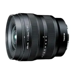 Produktbild: Tokina Wide Zoom Lens ATX-m 11-18mm F2.8 E-Mount, APS-C Format, Black