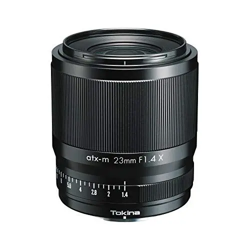 Produktbild: Tokina at-X m 23mm F1,4 Fuji X, TO1-ATXM23F Black