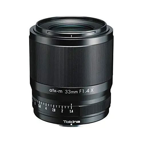 Produktbild: Tokina at-X m 33mm F1,4 Fuji X, TO1-ATXM33F