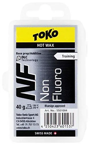 Produktbild: TOKO Wachs NF Hot Wax Black 40g
