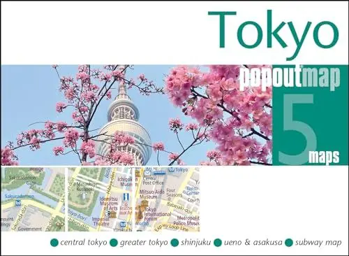 Produktbild: Tokyo Double: Popout Citymap (Popout Maps)