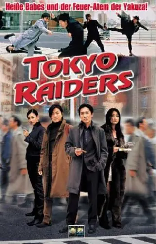 Produktbild: Tokyo Raiders (VHS)